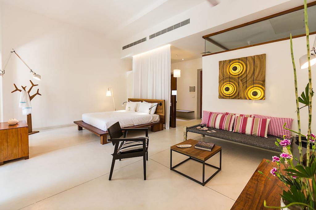 La Villa Pondicherry Room photo