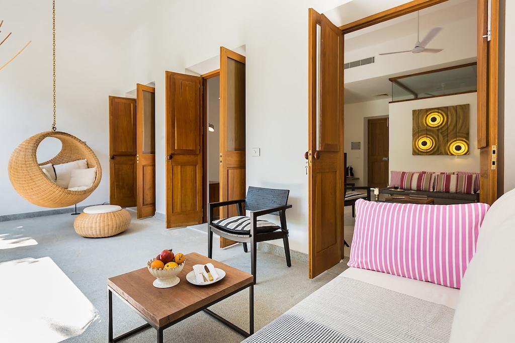 La Villa Pondicherry Room photo